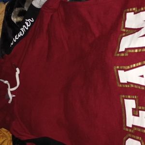 Dream long sleeve crop top